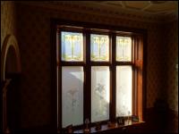 Fenster Mansfield Castle Hotel