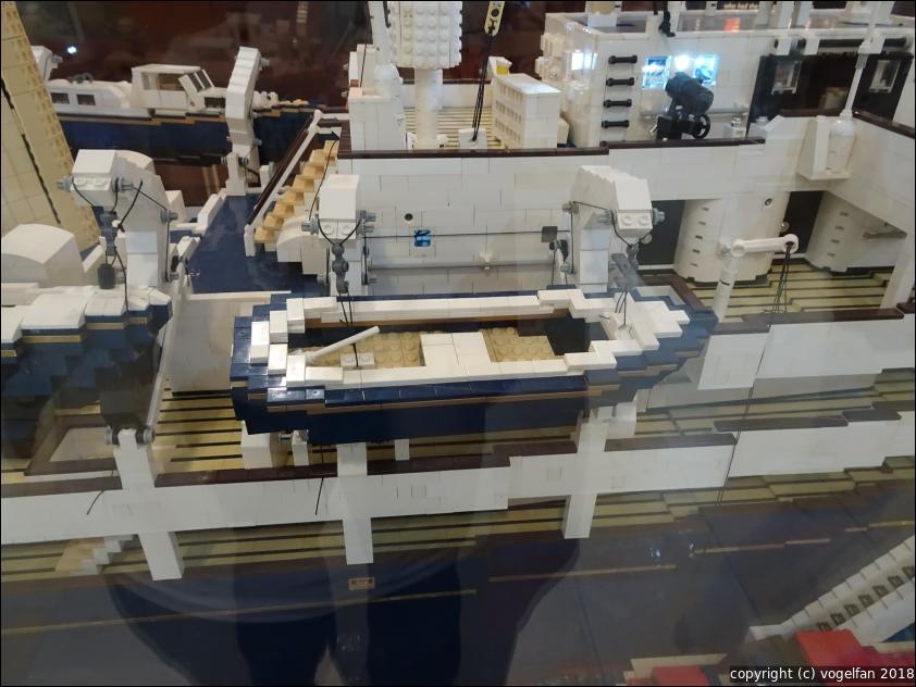 Rettungsboot - Lego Modell