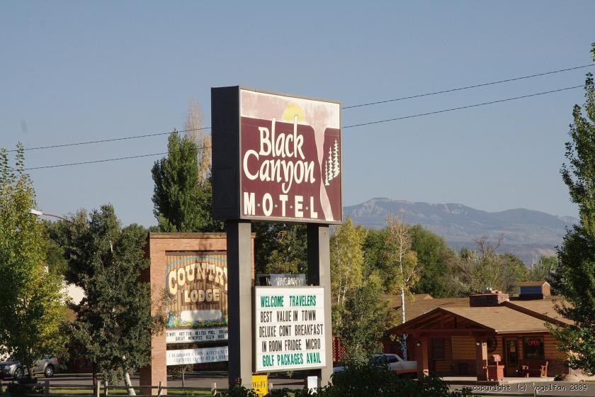 Motel-Schild