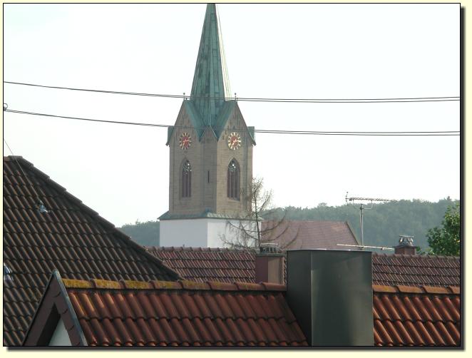 Kirchturm 6x Zoom