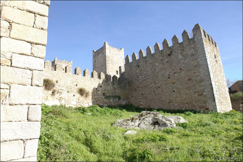 Stadtmauer Trujillo
