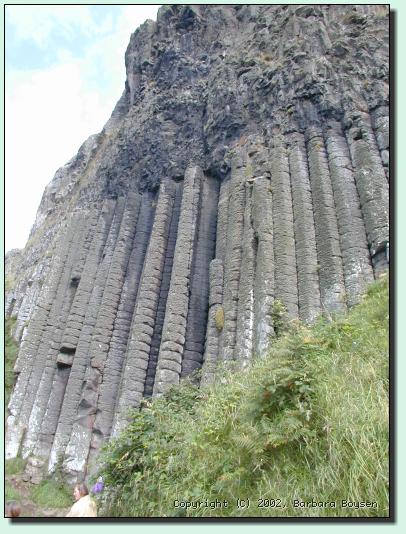 Basaltsäulen