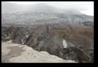 Gletscherspalten am Svinafellsjoekull