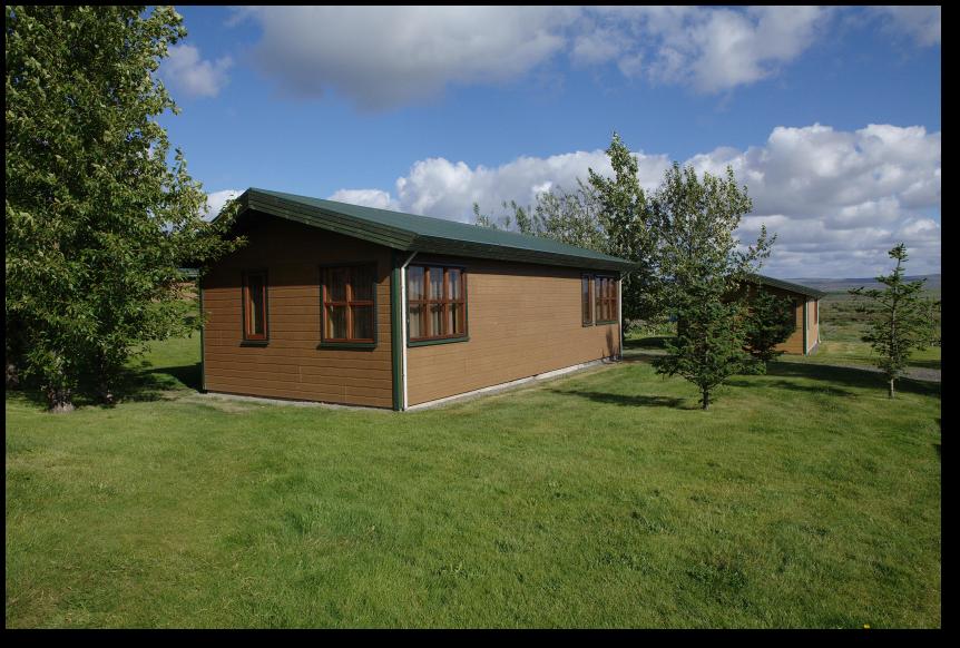 Hüttchen vom Hotel Geysir