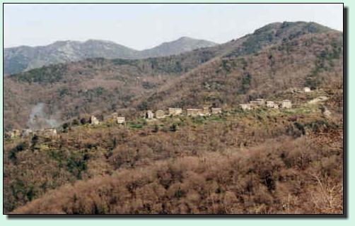 Castanicchia-Dorf