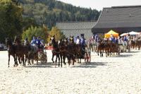 Quadrille mit Viererzügen