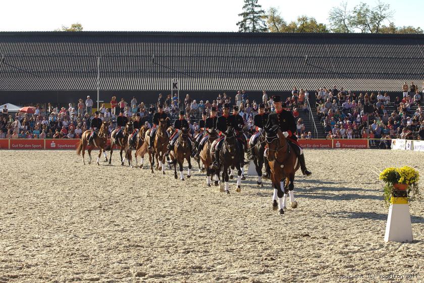 Grosse Hengst-Quadrille