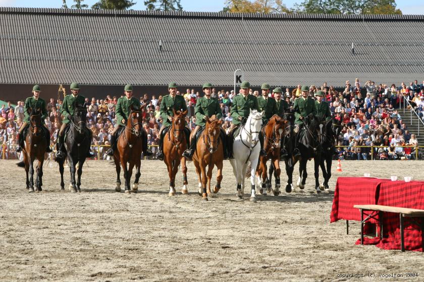 Polizeireiterstaffel