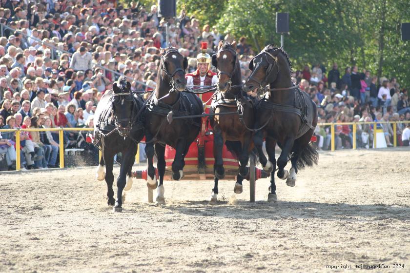 Römischer Kampfwagen