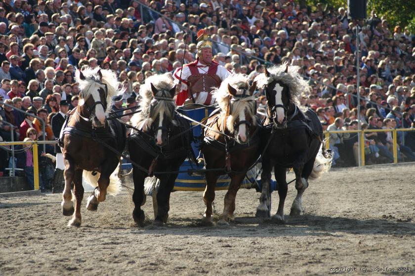 Römischer Kampfwagen