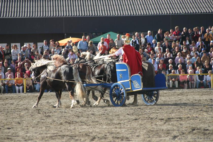 Römischer Kampfwagen