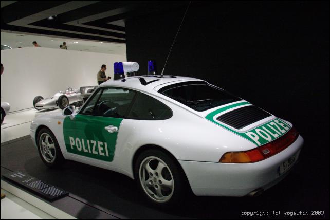 Porsche911 Carrera Coupe Polizei