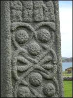 Detail Keltisches Kreuz