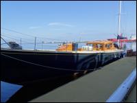 Segelyacht Bloodhound