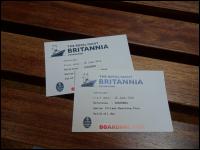 Eintrittskarten Britannia