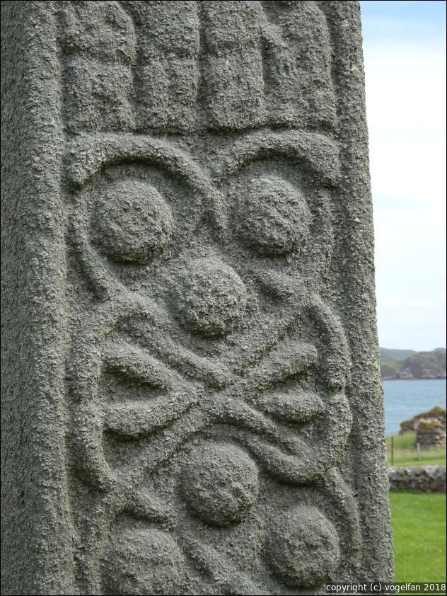 Detail Keltisches Kreuz
