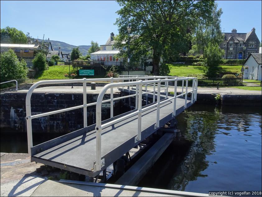 Schleuse Fort Augustus