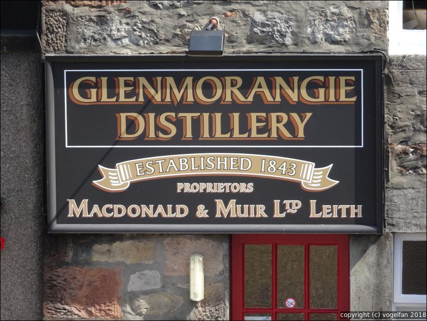 Glenmorangie Destillery