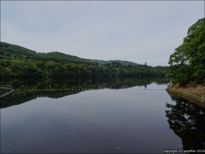 Pitlochry Stausee