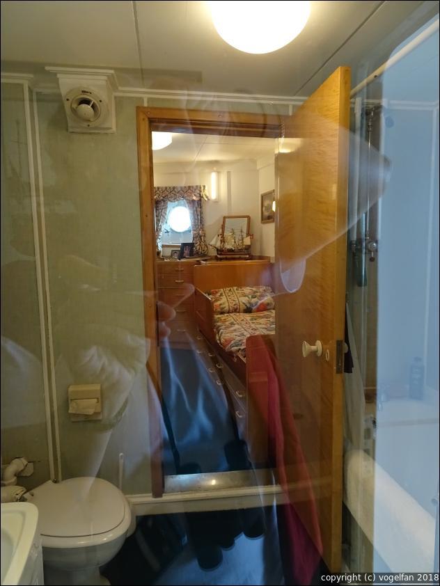 Admiral Badezimmer Schlafkajuete