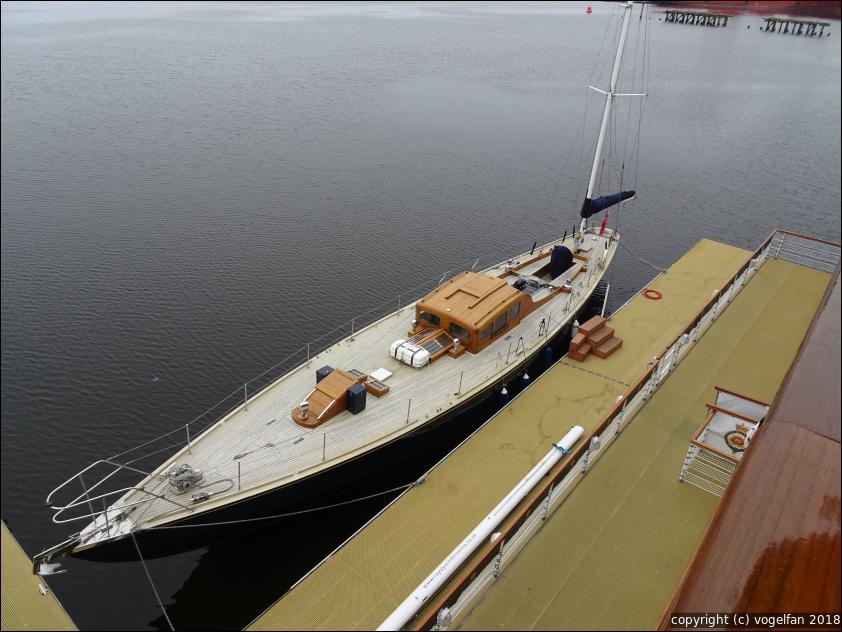 Royale Segelyacht Bloodhound