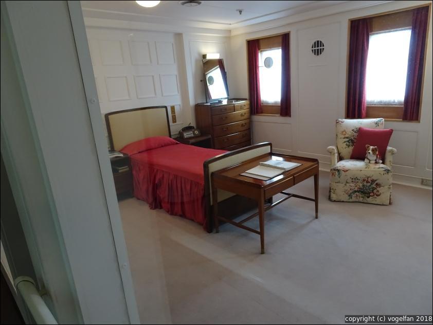 Bedroom Duke of Edingburgh