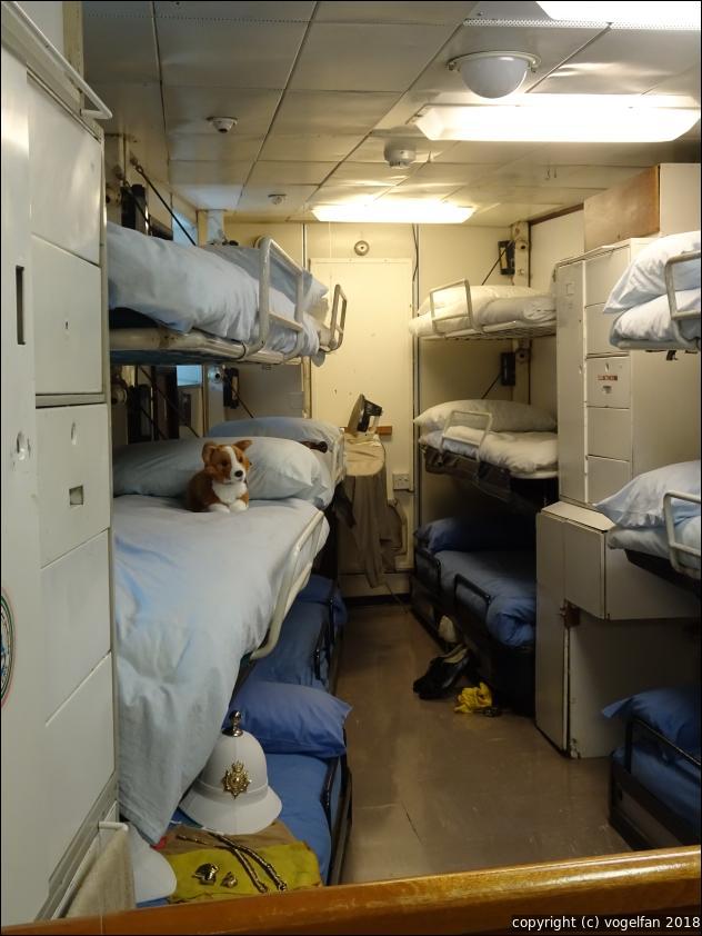 Quartier Einfache Besatzung