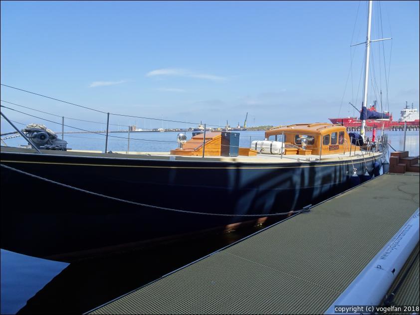 Segelyacht Bloodhound