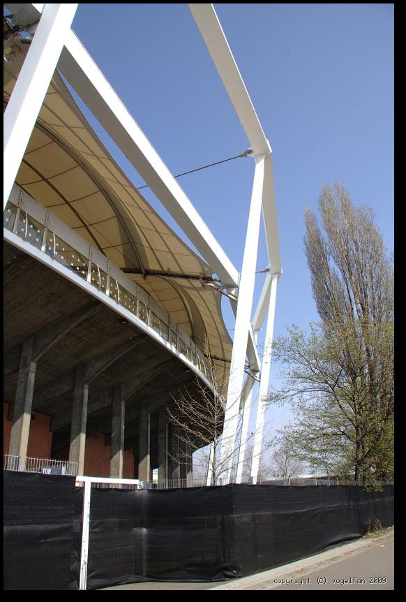 Detail Neckarstadion