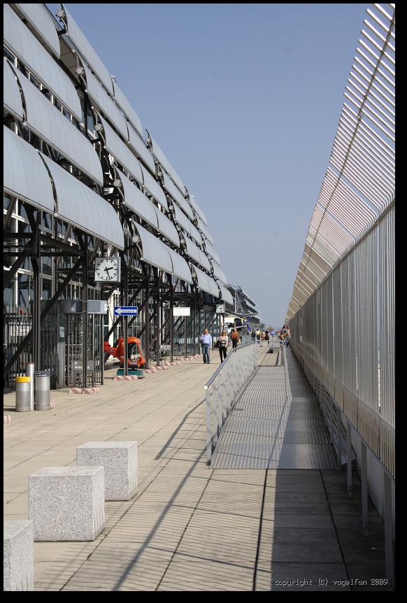 Flughafen Besucherterasse