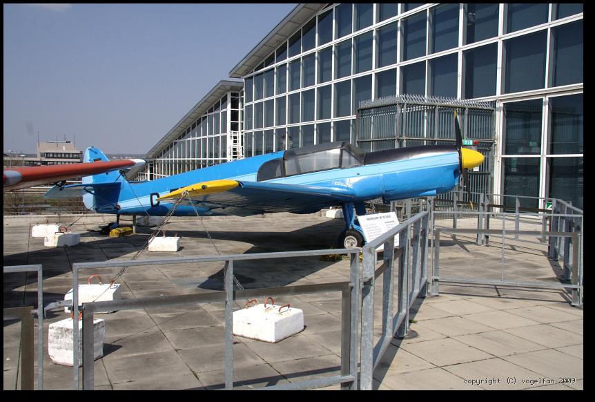 Messerschmidt ME108 Taifun 1934