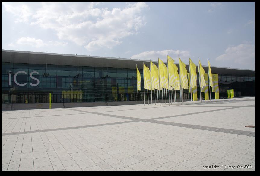 Neue Messe ICS