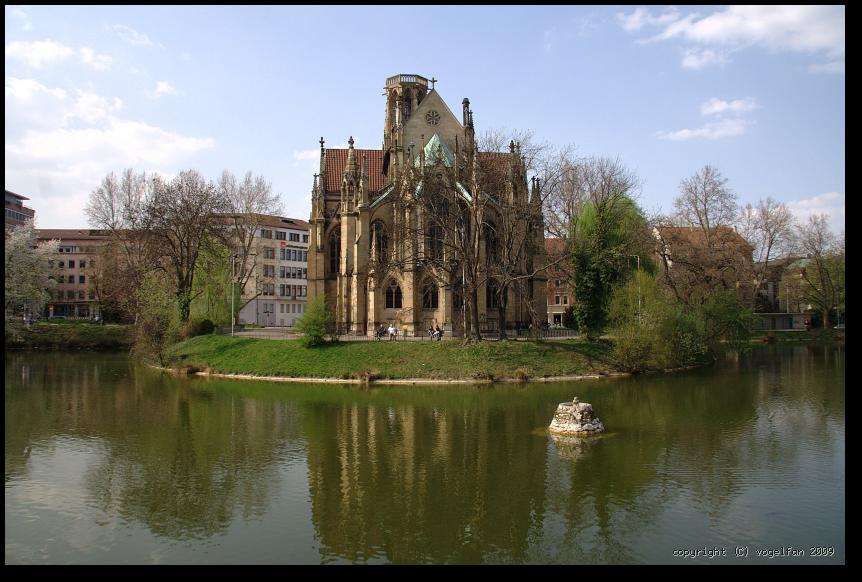 Johanneskirche am Feuersee