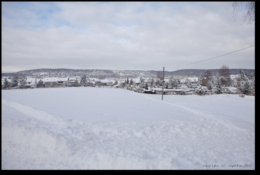 Warmbronn von Süden