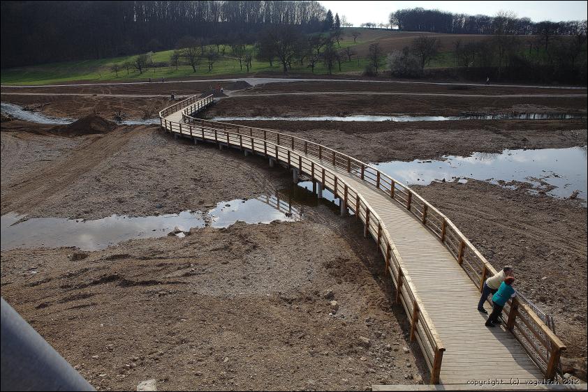 Brücke vom Turm aus