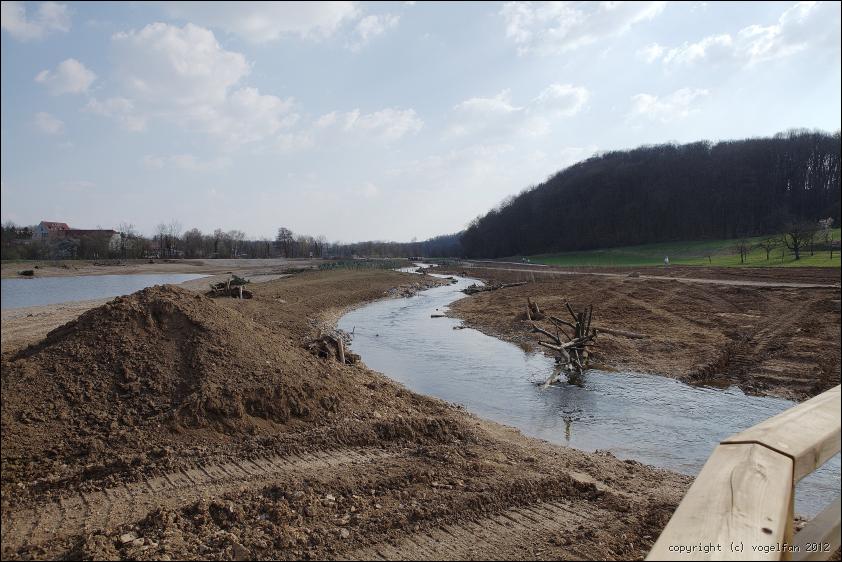 Fischtreppe Richtung Süden