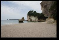 An der Cathedral Cove