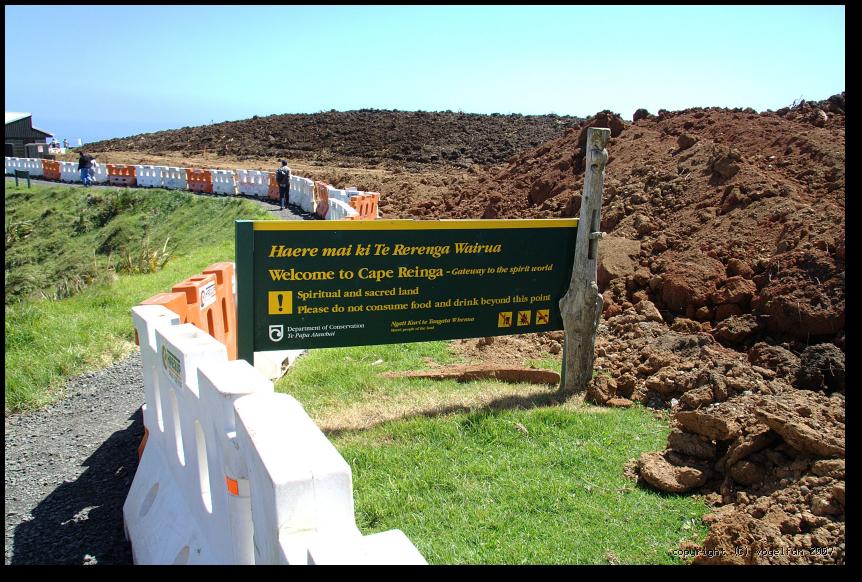 Weg zum Cape Reinga