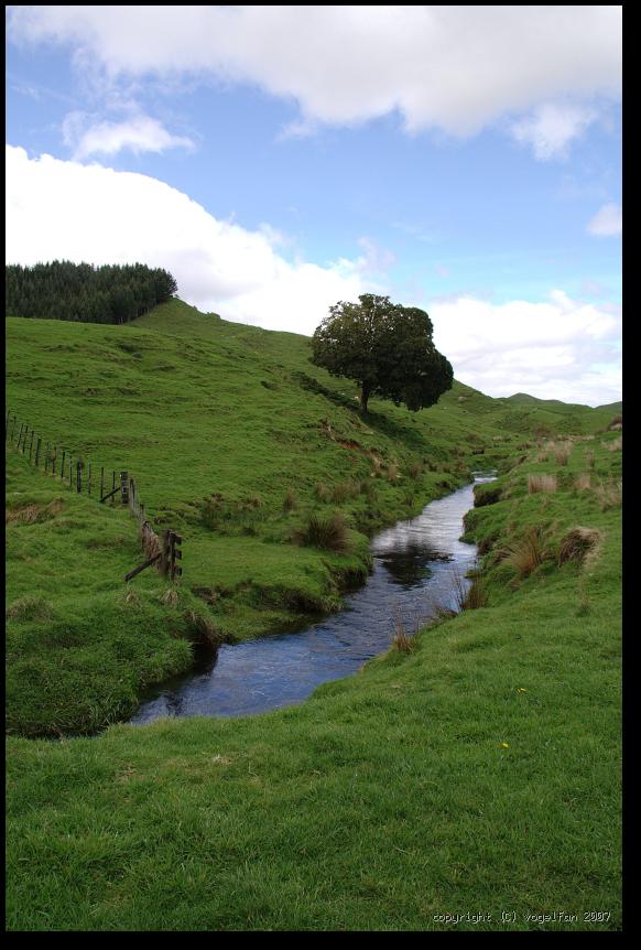 Unterwegs zum Damper Fall