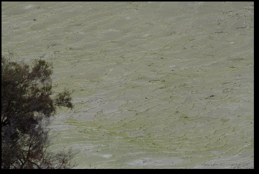 Sinterterassen von oben