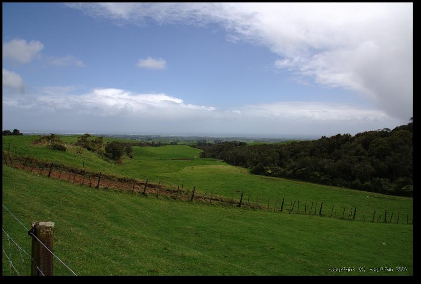 Blick nach Sued-Westen