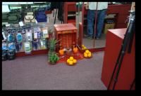 Tempel in einem Laden