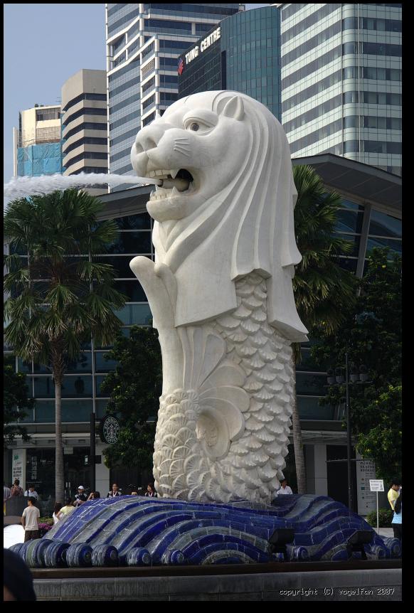 Singapurs Wahrzeichen