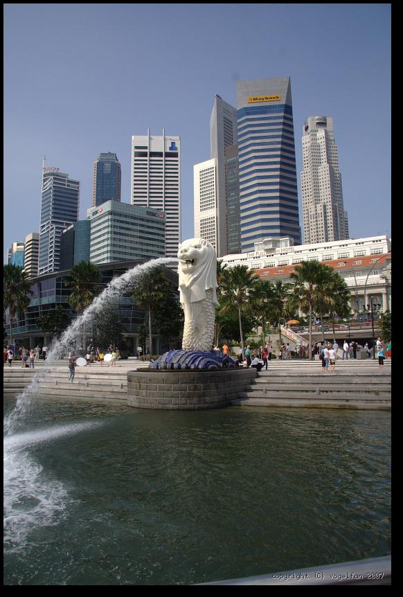 Singapurs Wahrzeichen