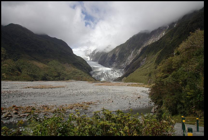 Franz-Josef-Gletscher