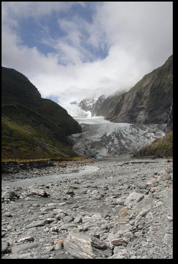 Franz-Josef-Gletscher