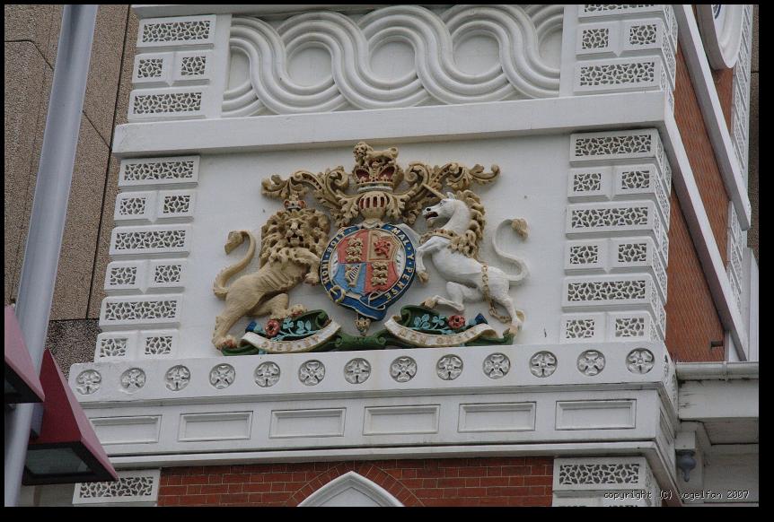 Detail am Old Post Office