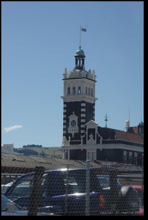 Bahnhof Dunedin