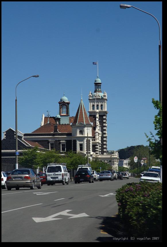 Bahnhof Dunedin