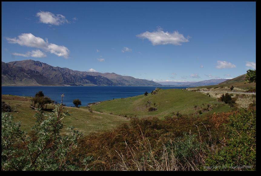 Lake Hawea